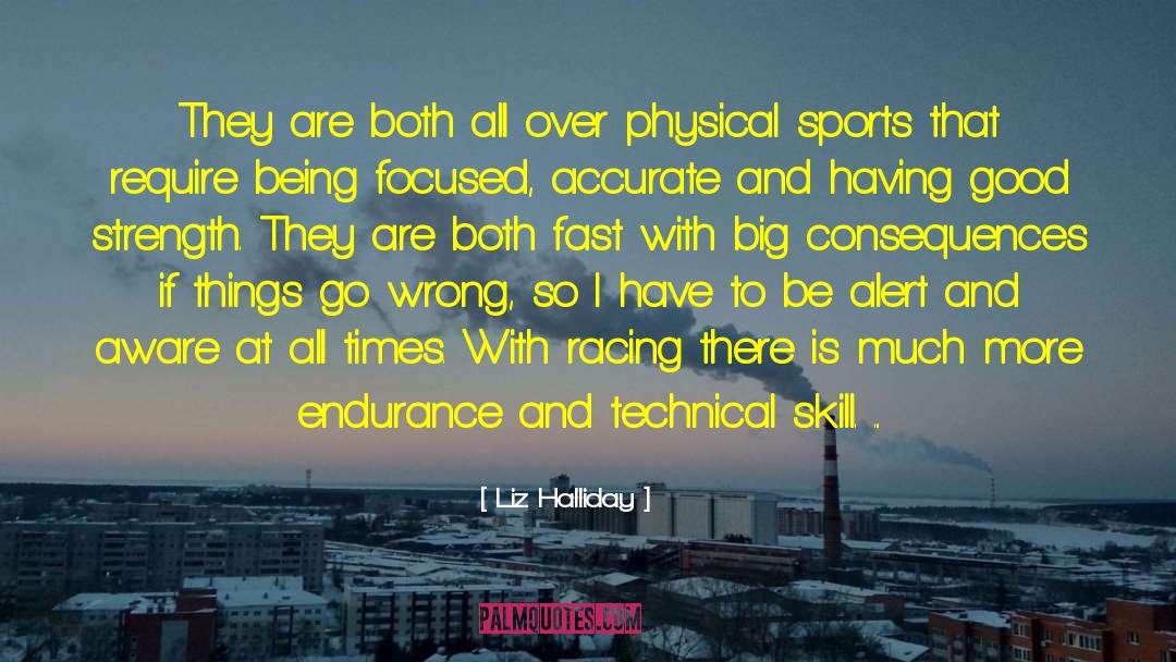 Villemure Racing quotes by Liz Halliday