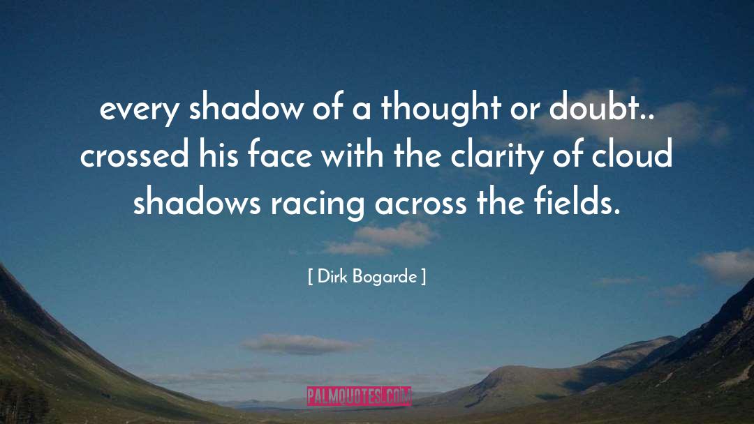 Villemure Racing quotes by Dirk Bogarde