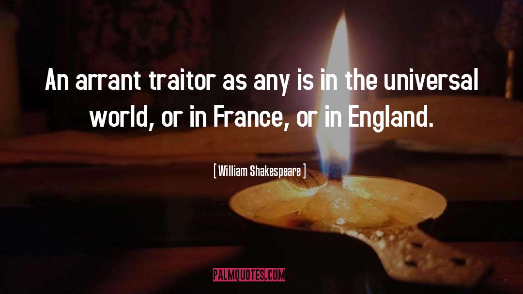 Villon France quotes by William Shakespeare