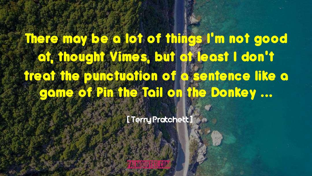 Vimes quotes by Terry Pratchett