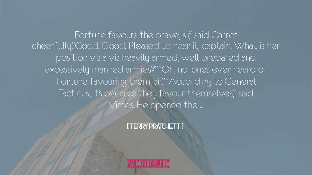 Vimes quotes by Terry Pratchett