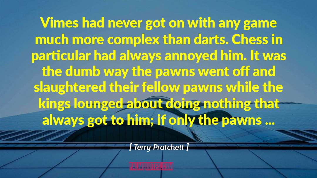 Vimes quotes by Terry Pratchett