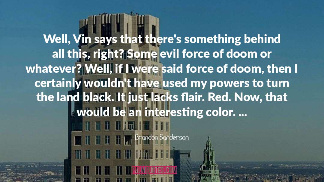 Vin quotes by Brandon Sanderson