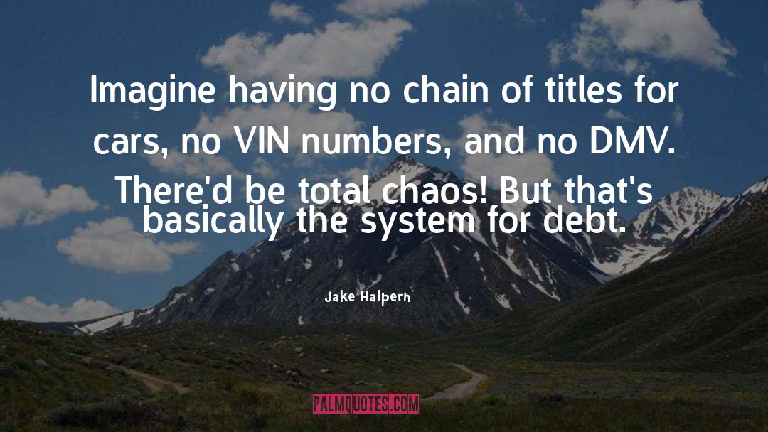 Vin quotes by Jake Halpern