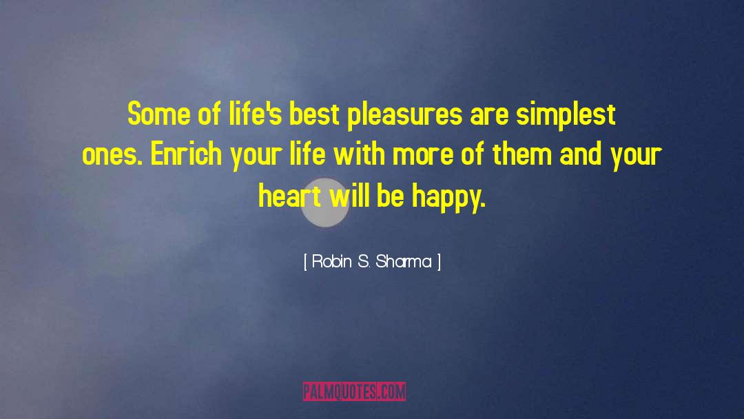 Vince S Life quotes by Robin S. Sharma