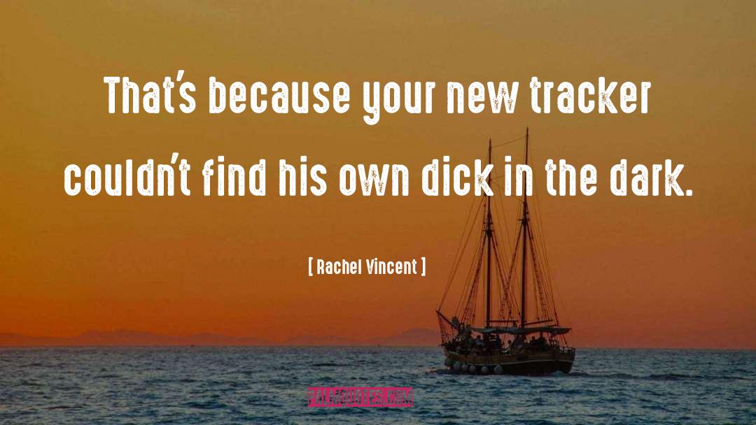 Vincent Bacote quotes by Rachel Vincent