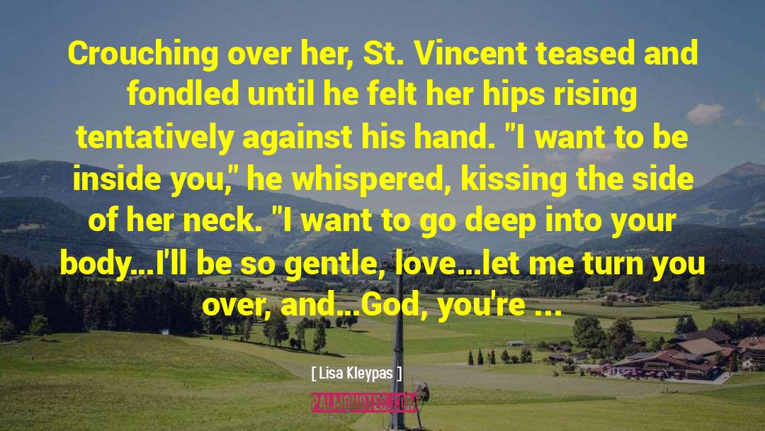 Vincent Bacote quotes by Lisa Kleypas