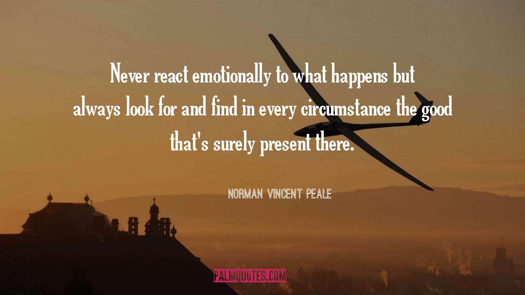 Vincent Bacote quotes by Norman Vincent Peale