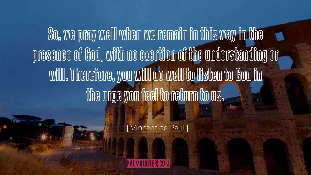 Vincent Demarco quotes by Vincent De Paul