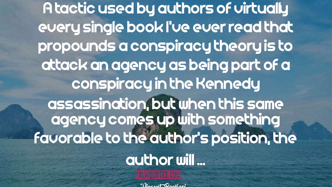 Vincent Kennedy Mcmahon quotes by Vincent Bugliosi