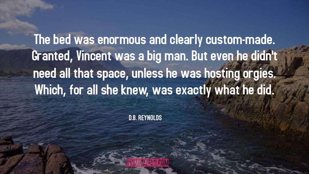 Vincent Lowry quotes by D.B. Reynolds