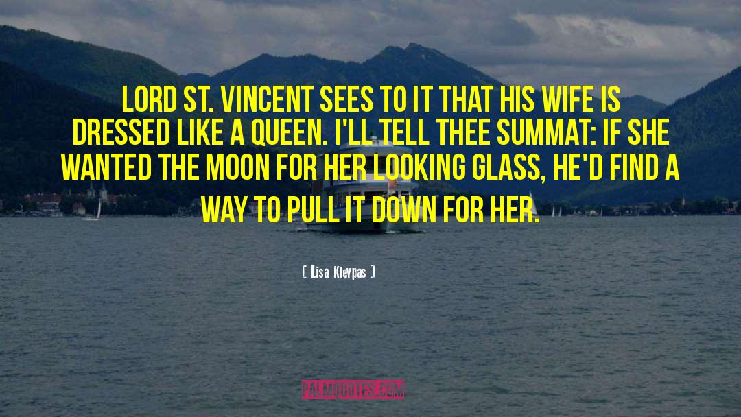 Vincent Marc Hoherz quotes by Lisa Kleypas