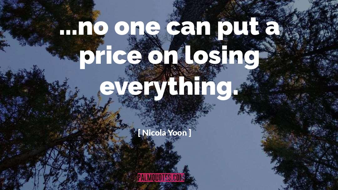 Vincent Price quotes by Nicola Yoon