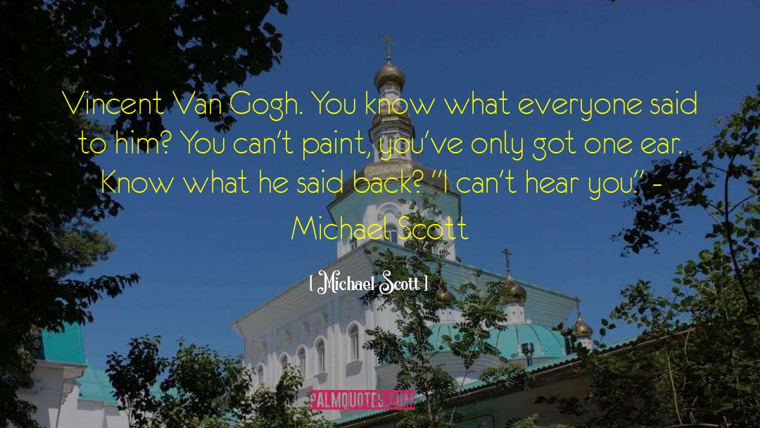 Vincent Price quotes by Michael Scott