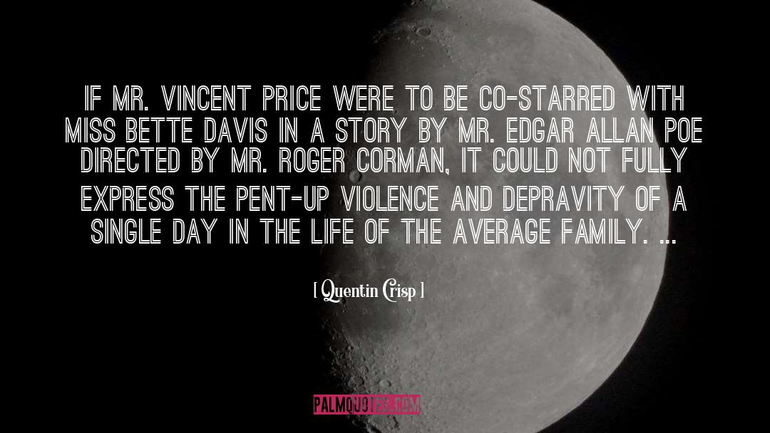 Vincent Price quotes by Quentin Crisp