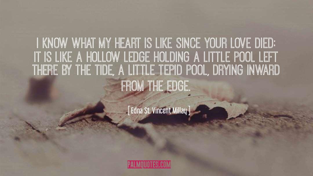 Vincent quotes by Edna St. Vincent Millay