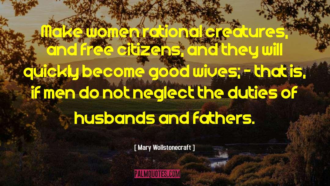 Vindication quotes by Mary Wollstonecraft