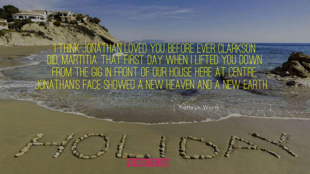 Vindictive The First quotes by Kathryn Worth