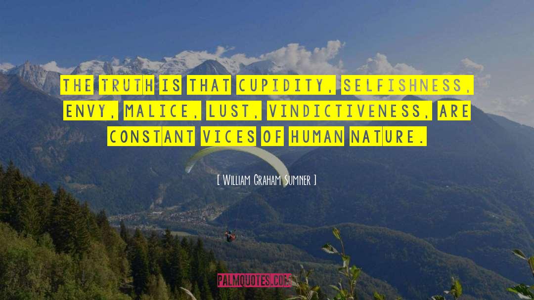 Vindictiveness quotes by William Graham Sumner