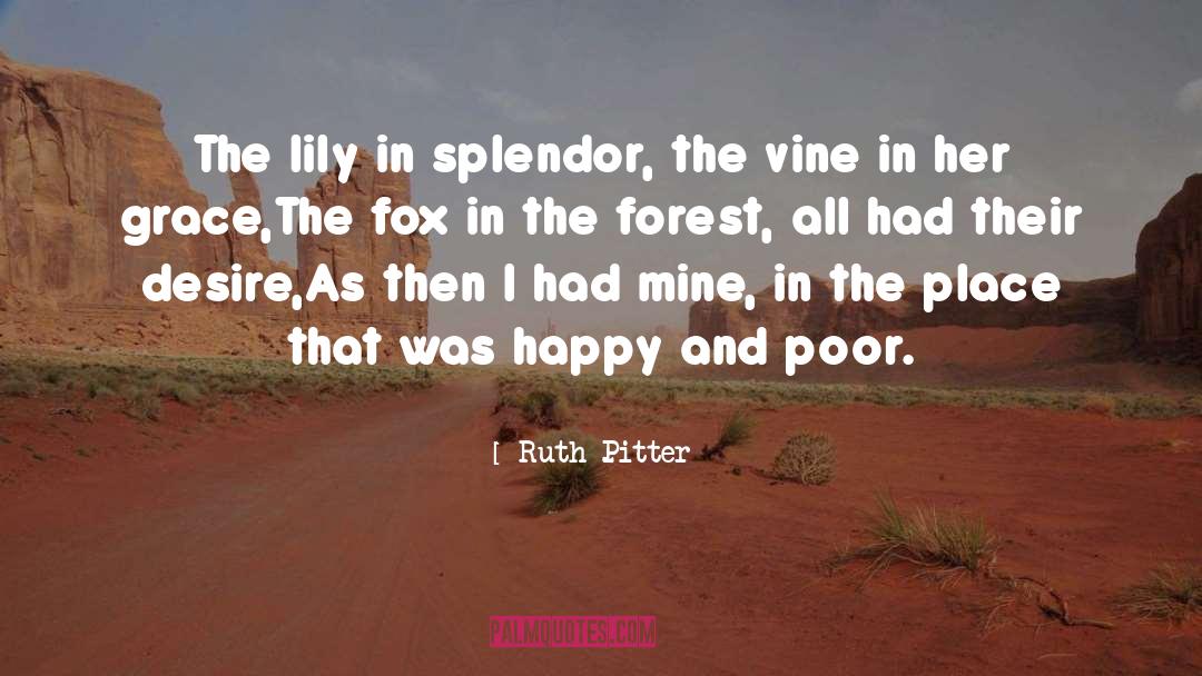 Vine quotes by Ruth Pitter