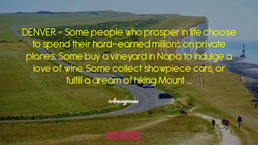 Vineyard quotes by Anonymous