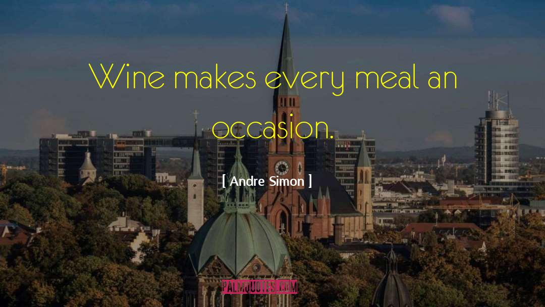 Vineyards quotes by Andre Simon