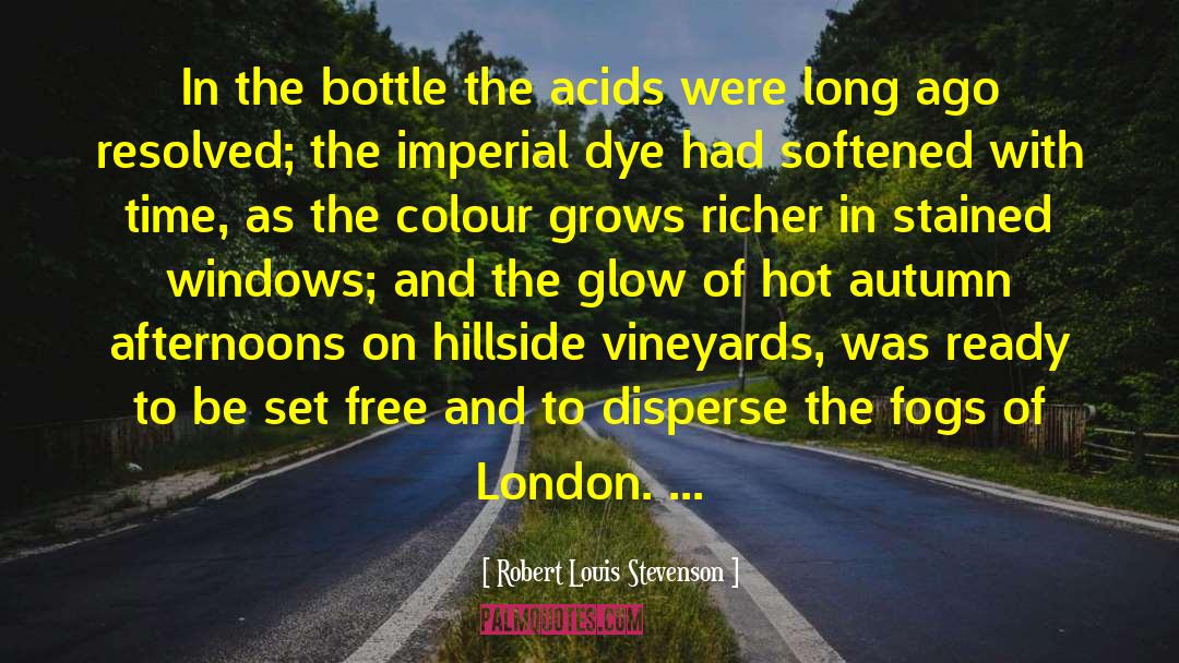 Vineyards quotes by Robert Louis Stevenson