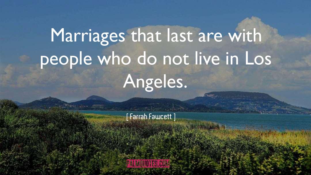 Vinieron Los Sarracenos quotes by Farrah Fawcett