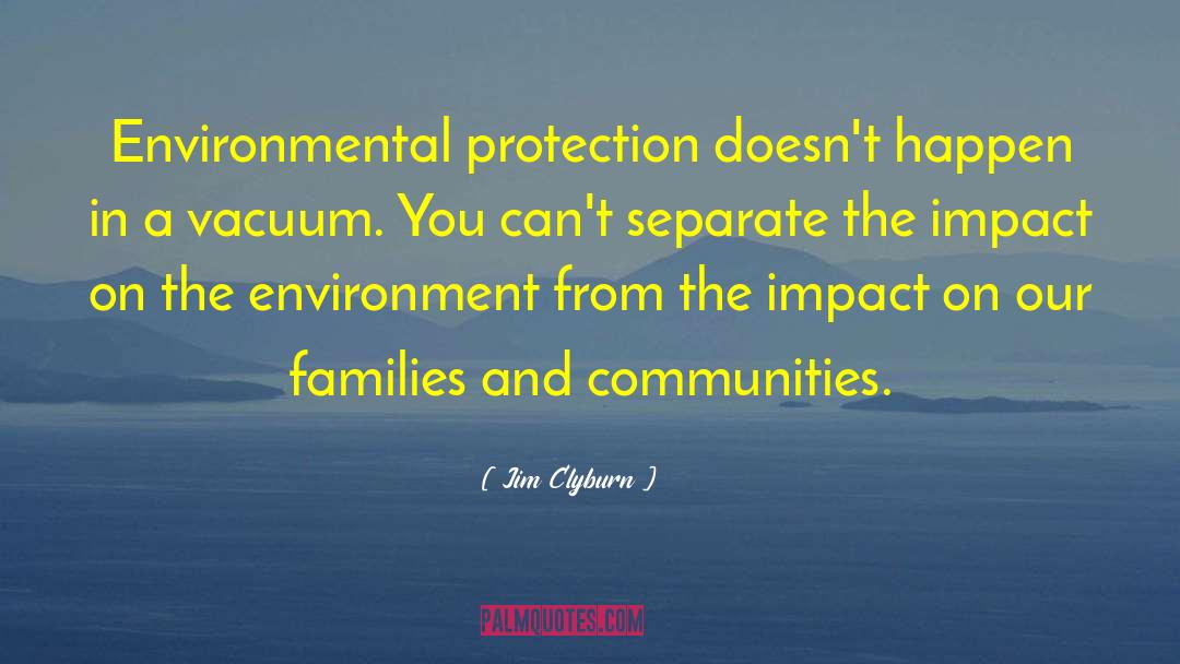 Vinnedge Environmental Consulting quotes by Jim Clyburn