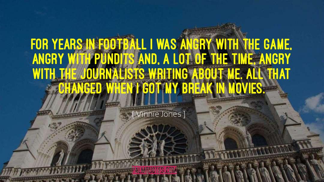 Vinnie quotes by Vinnie Jones