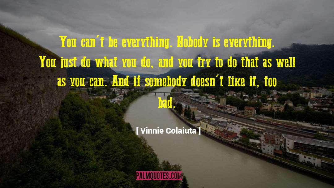 Vinnie quotes by Vinnie Colaiuta