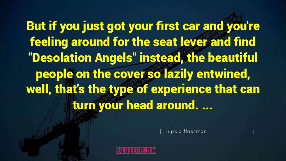 Vintage Car quotes by Tupelo Hassman