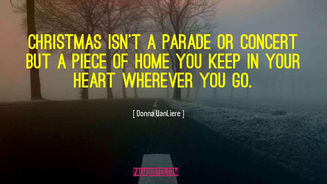 Vintage Christmas quotes by Donna VanLiere