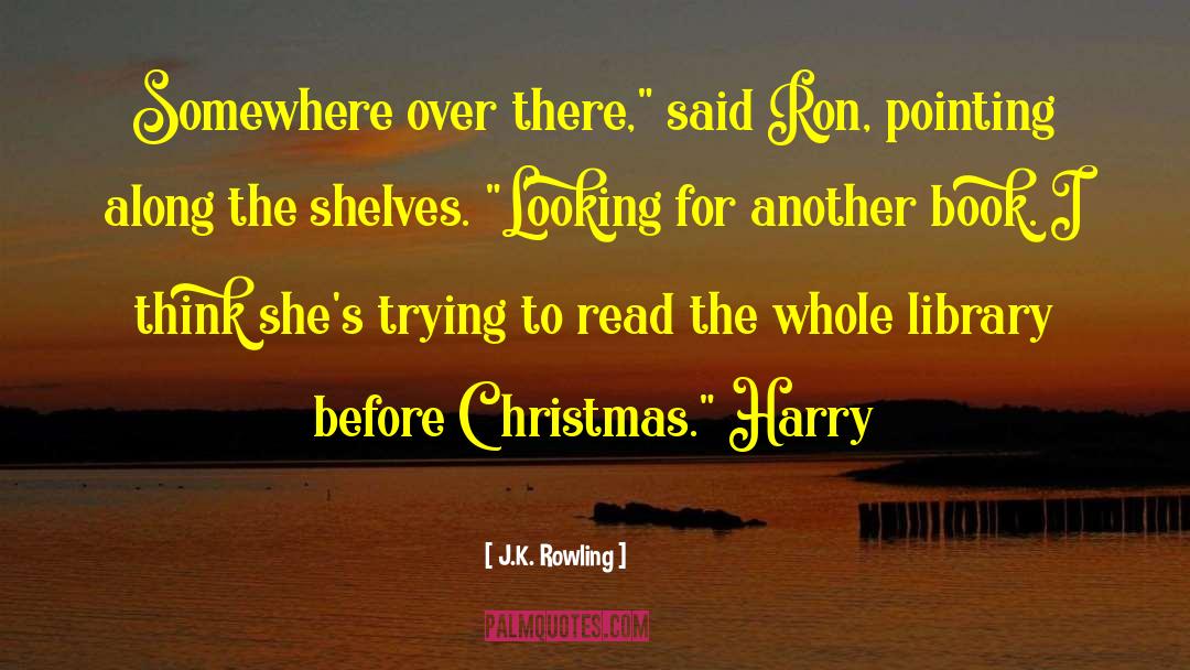 Vintage Christmas quotes by J.K. Rowling
