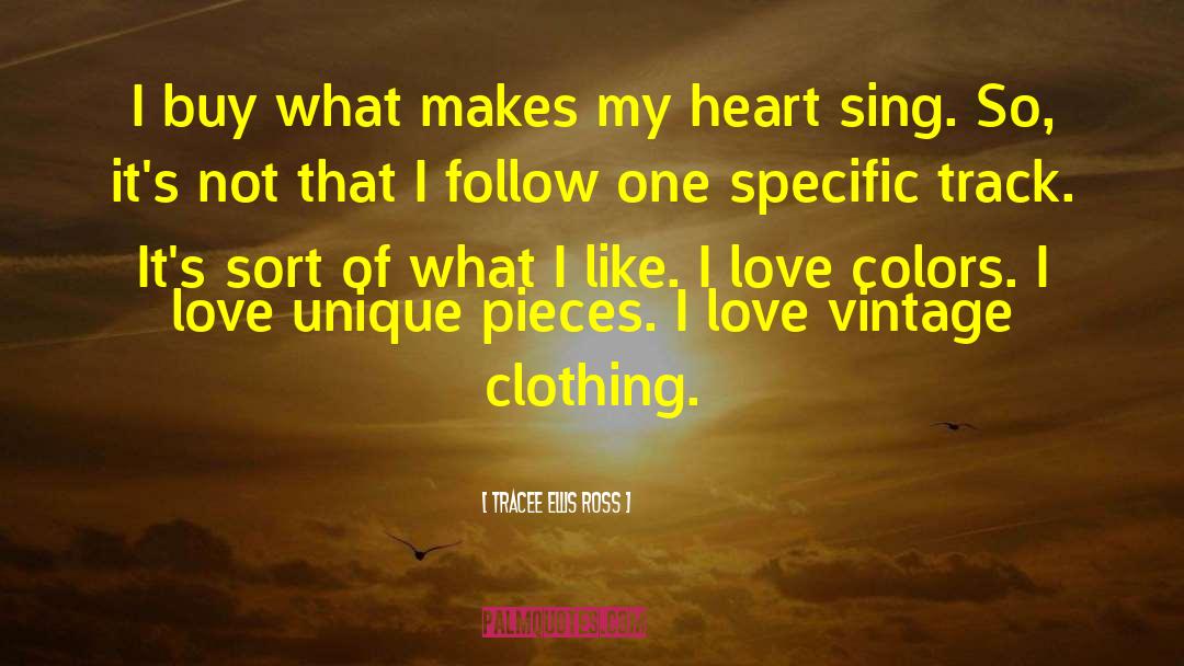Vintage Clothing quotes by Tracee Ellis Ross