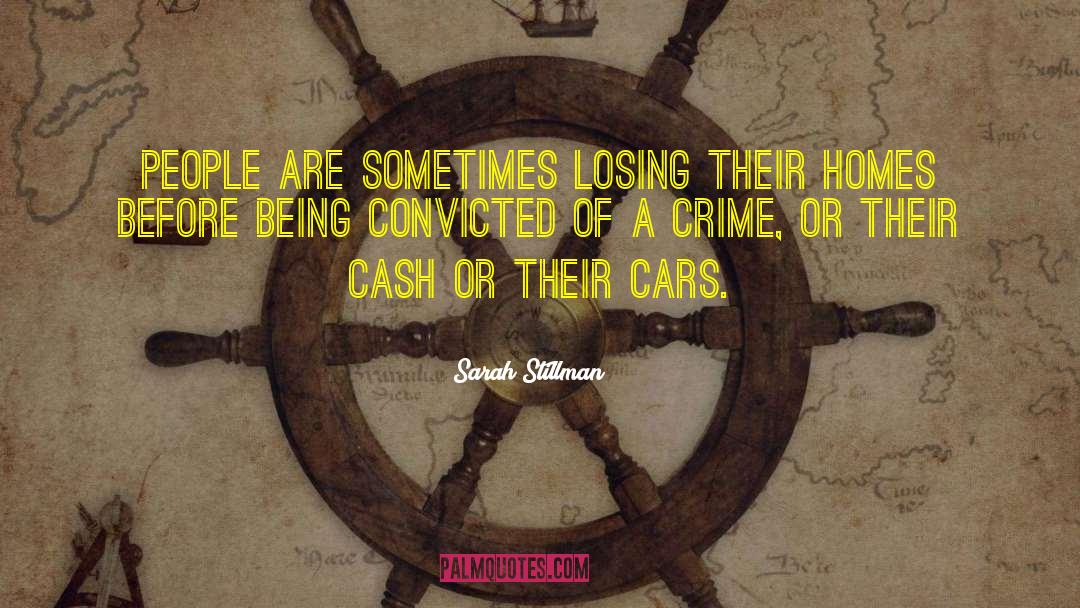 Vintage Crime quotes by Sarah Stillman