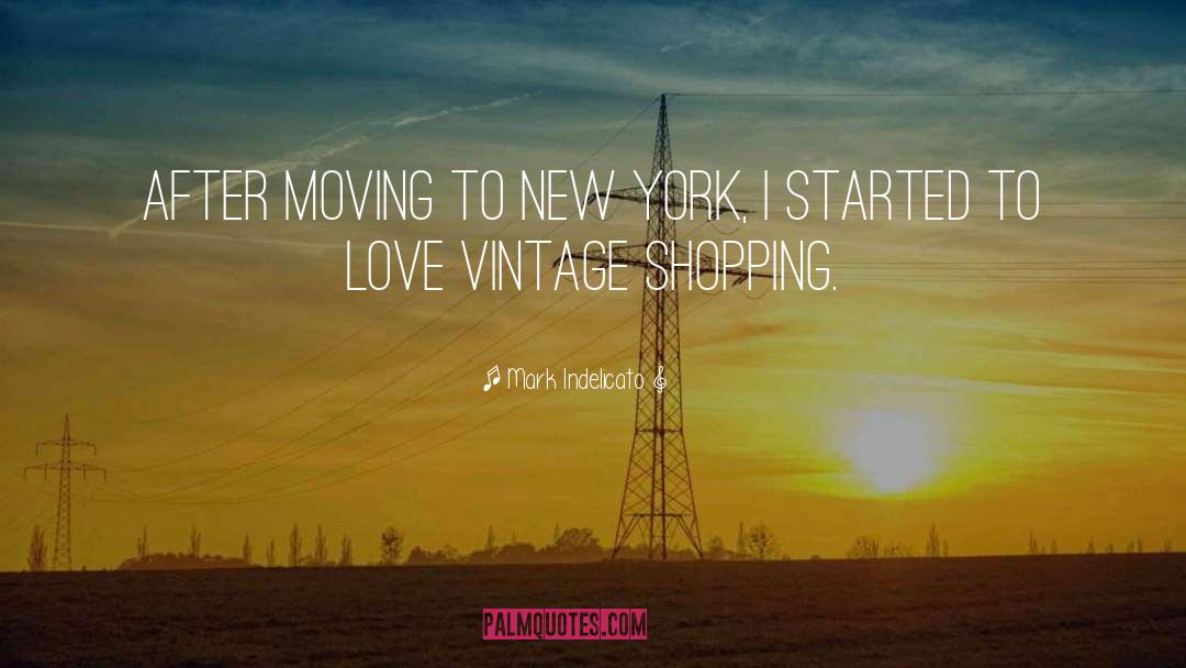 Vintage Shopping quotes by Mark Indelicato