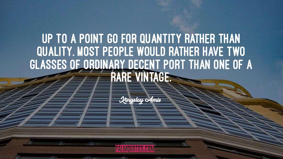 Vintage Shopping quotes by Kingsley Amis