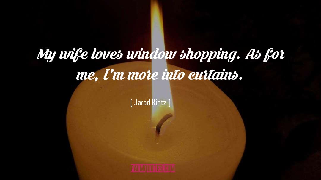 Vintage Shopping quotes by Jarod Kintz