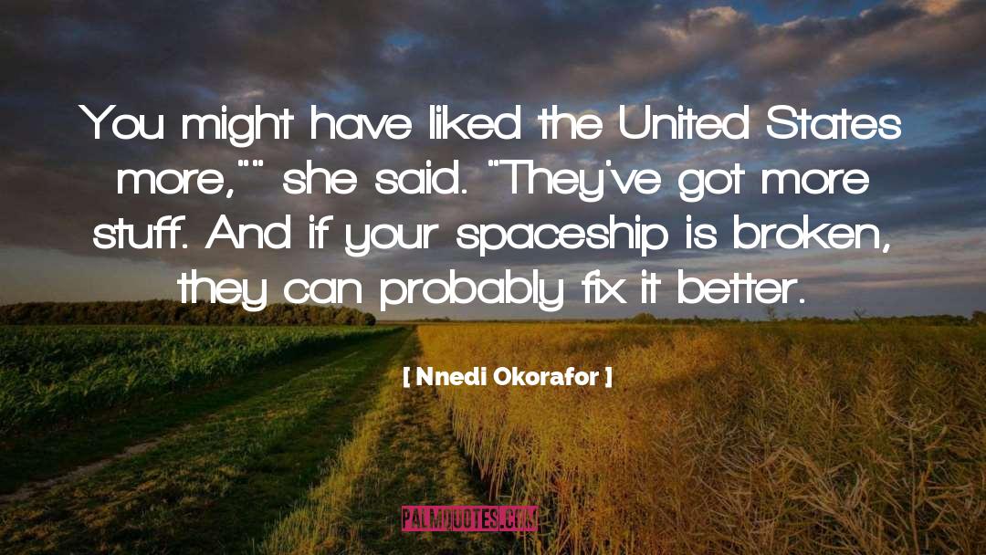 Vintage Stuff quotes by Nnedi Okorafor