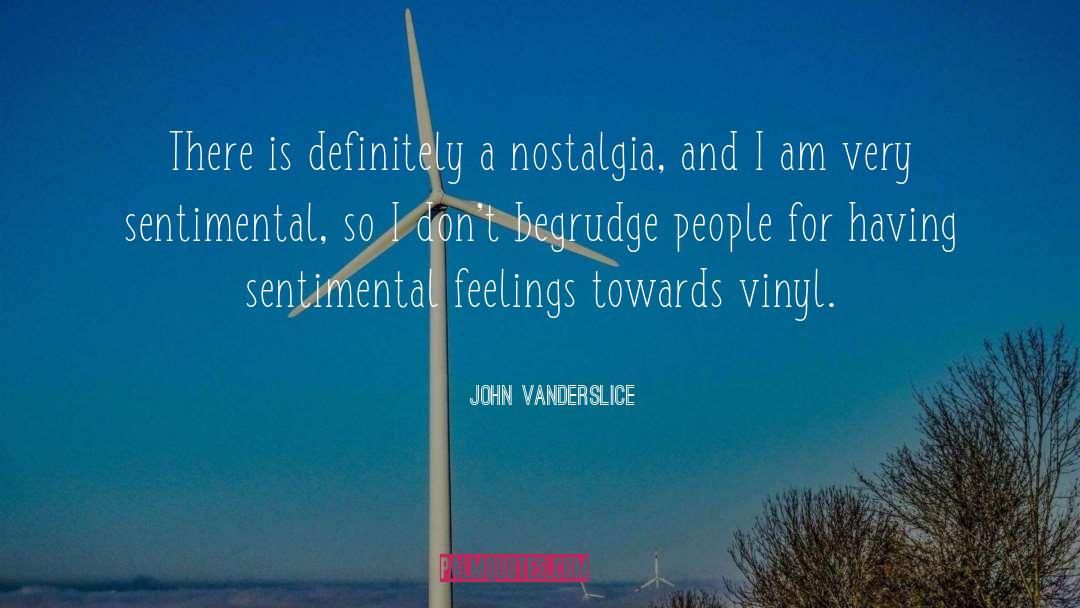 Vinyl quotes by John Vanderslice