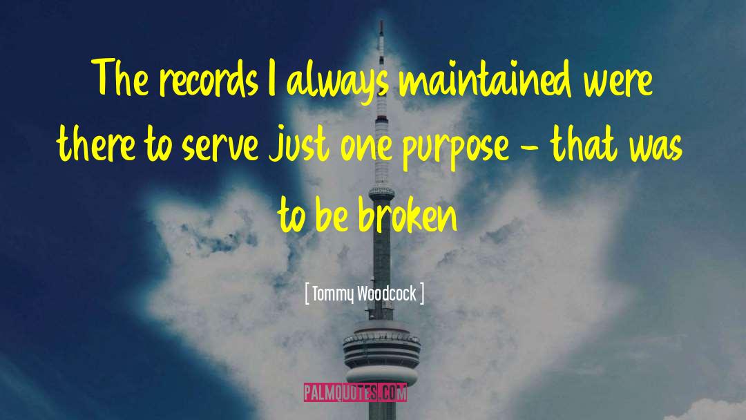 Vinyl Records quotes by Tommy Woodcock