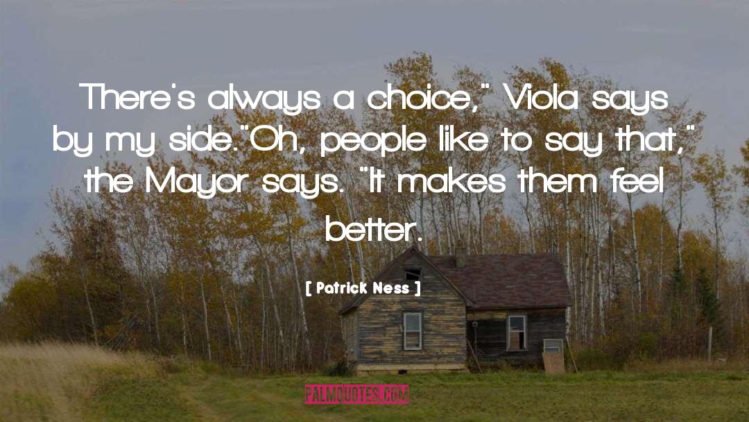 Viola quotes by Patrick Ness