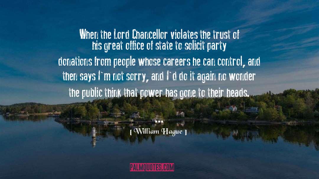 Violates quotes by William Hague