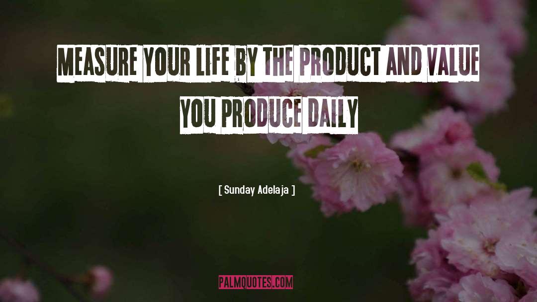 Violative Product quotes by Sunday Adelaja