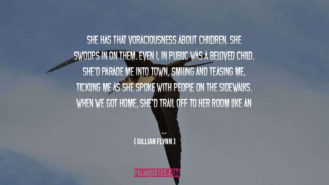 Violence Against Children quotes by Gillian Flynn