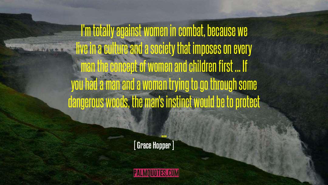 Violence Against Children quotes by Grace Hopper