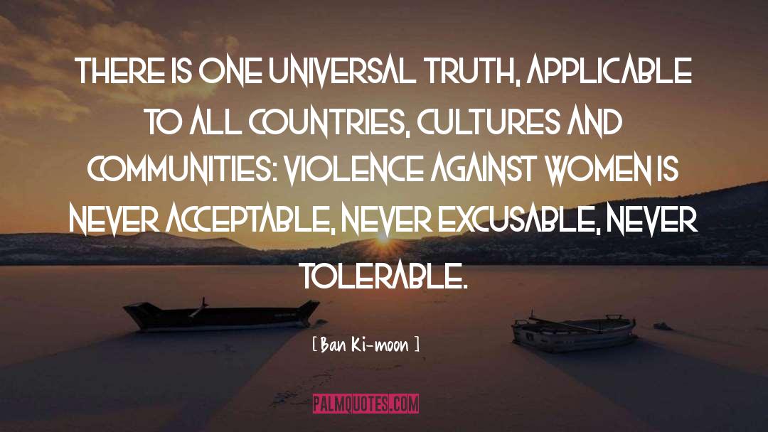 Violence Against Women quotes by Ban Ki-moon