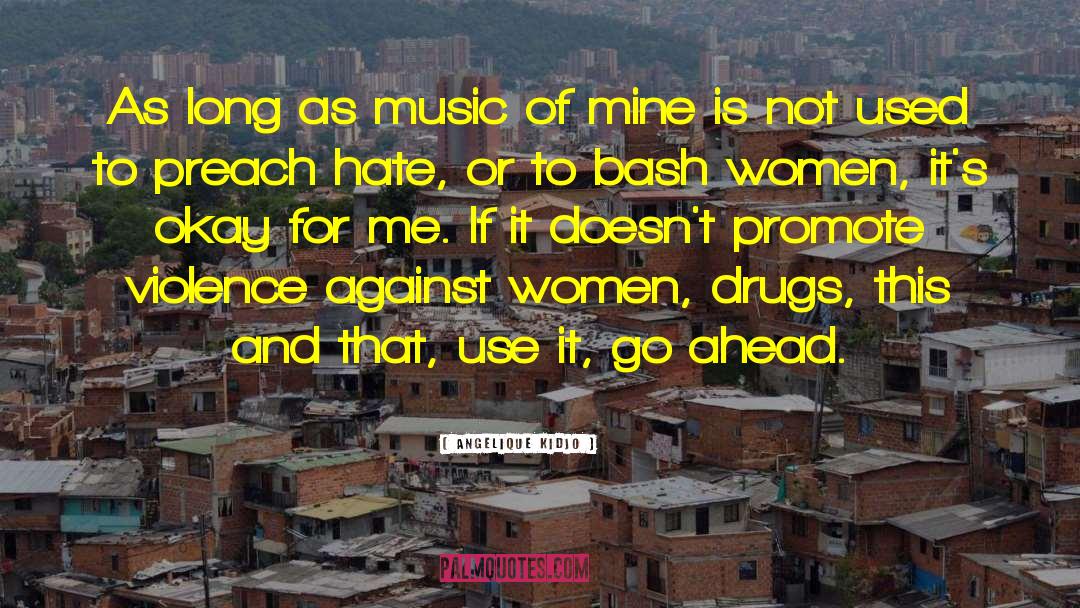 Violence Against Women quotes by Angelique Kidjo