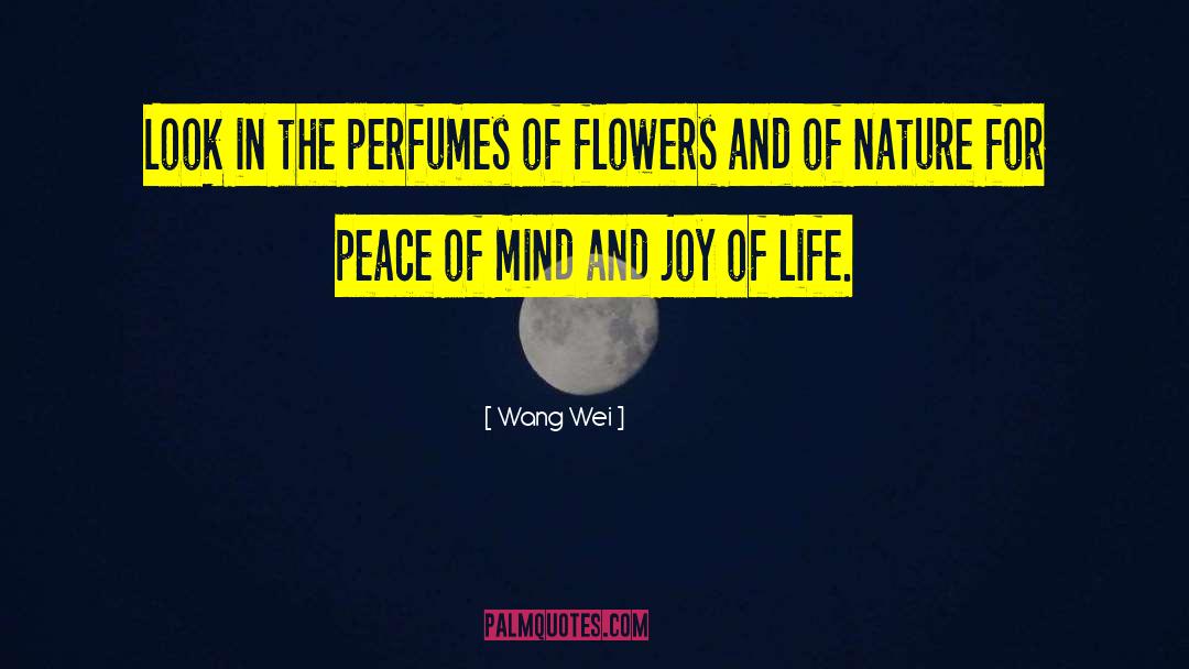 Violence And Peace quotes by Wang Wei